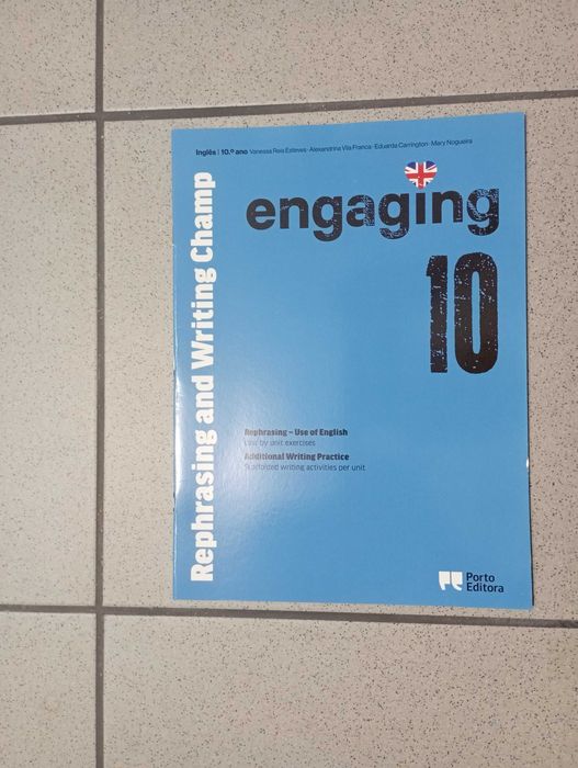 Workbook/Speak Out in English - Engaging - Inglês - 10.º ano como NOVO