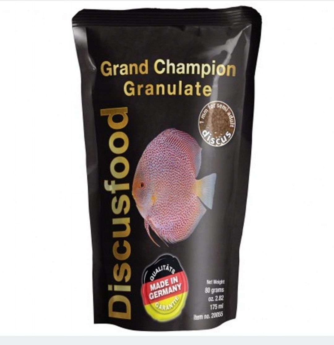 Grand Champion granulat discusfood pokarm dyskowce