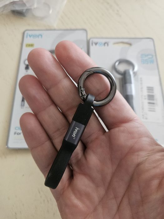 Ivon 65w, швидкісні кабелі брелки