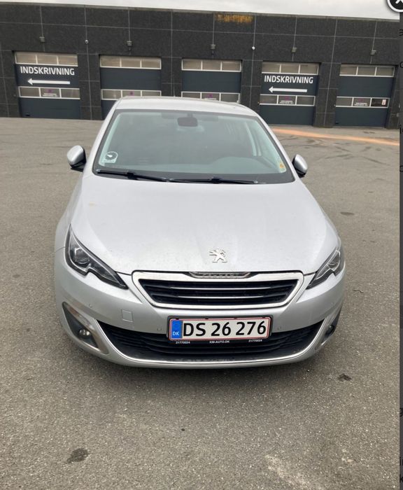 Peugeot 308 1.6 HDi 120 KM • 2014 • Diesel • Zarejestrowany