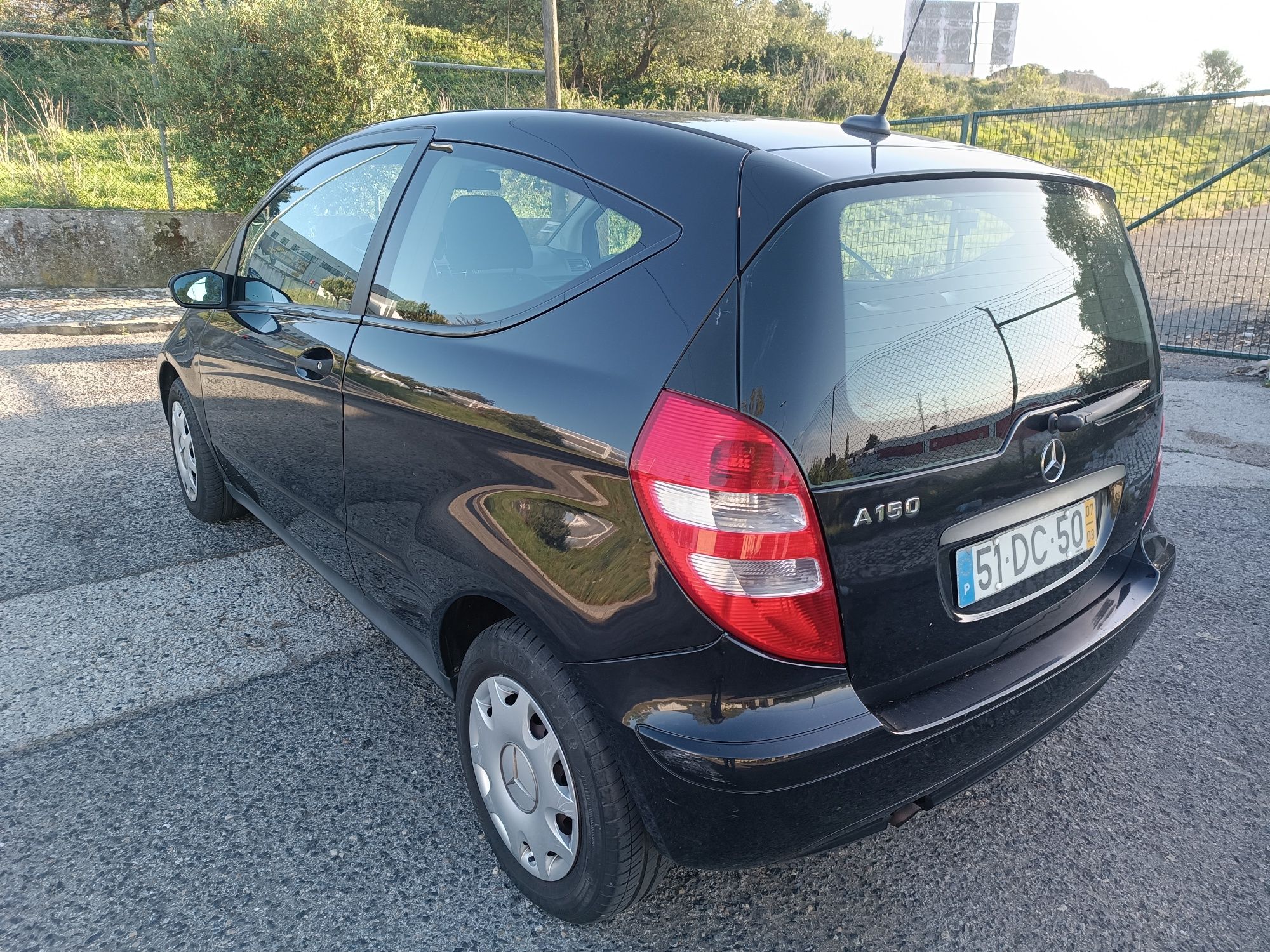 Mercedes Benz A150 de 06/2007 com 107 mil km