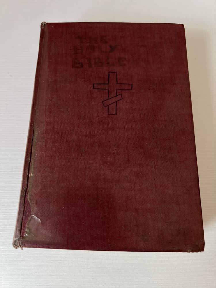 Біблія англійською мовою THE BIBLE Authorized version