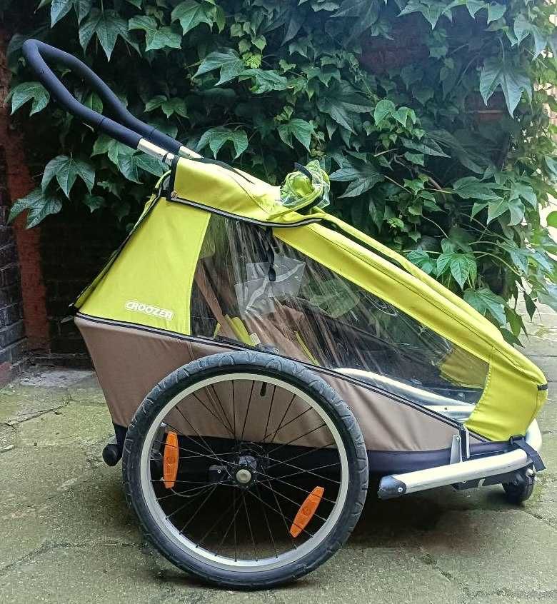 Przyczepka rowerowa Croozer Kid 1 WÓZEK spacerówka biegowy