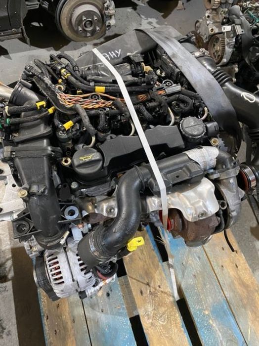 Motor PSA 1.6HDI 110cv 9hy