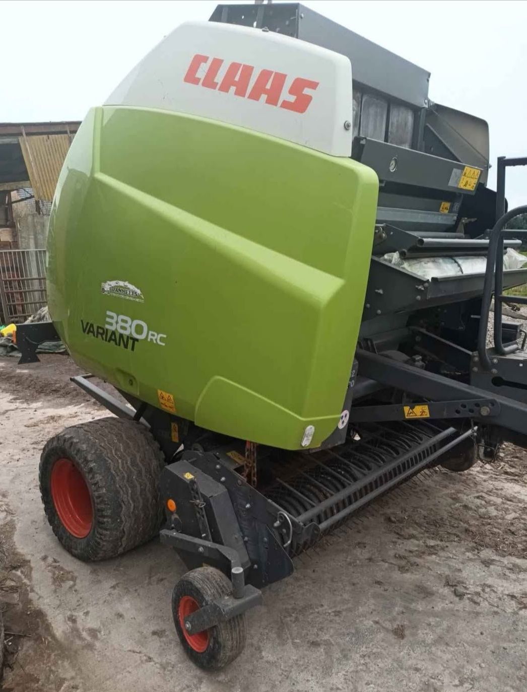 Claas variant 460, 380, Inne igła