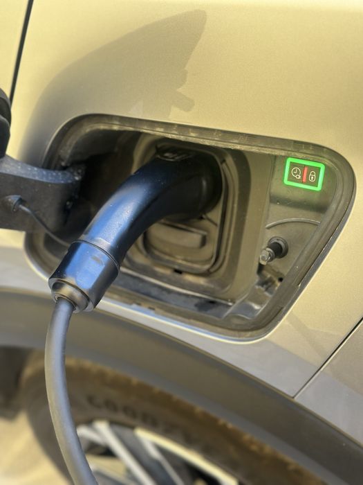Instalação de carregador eletrico