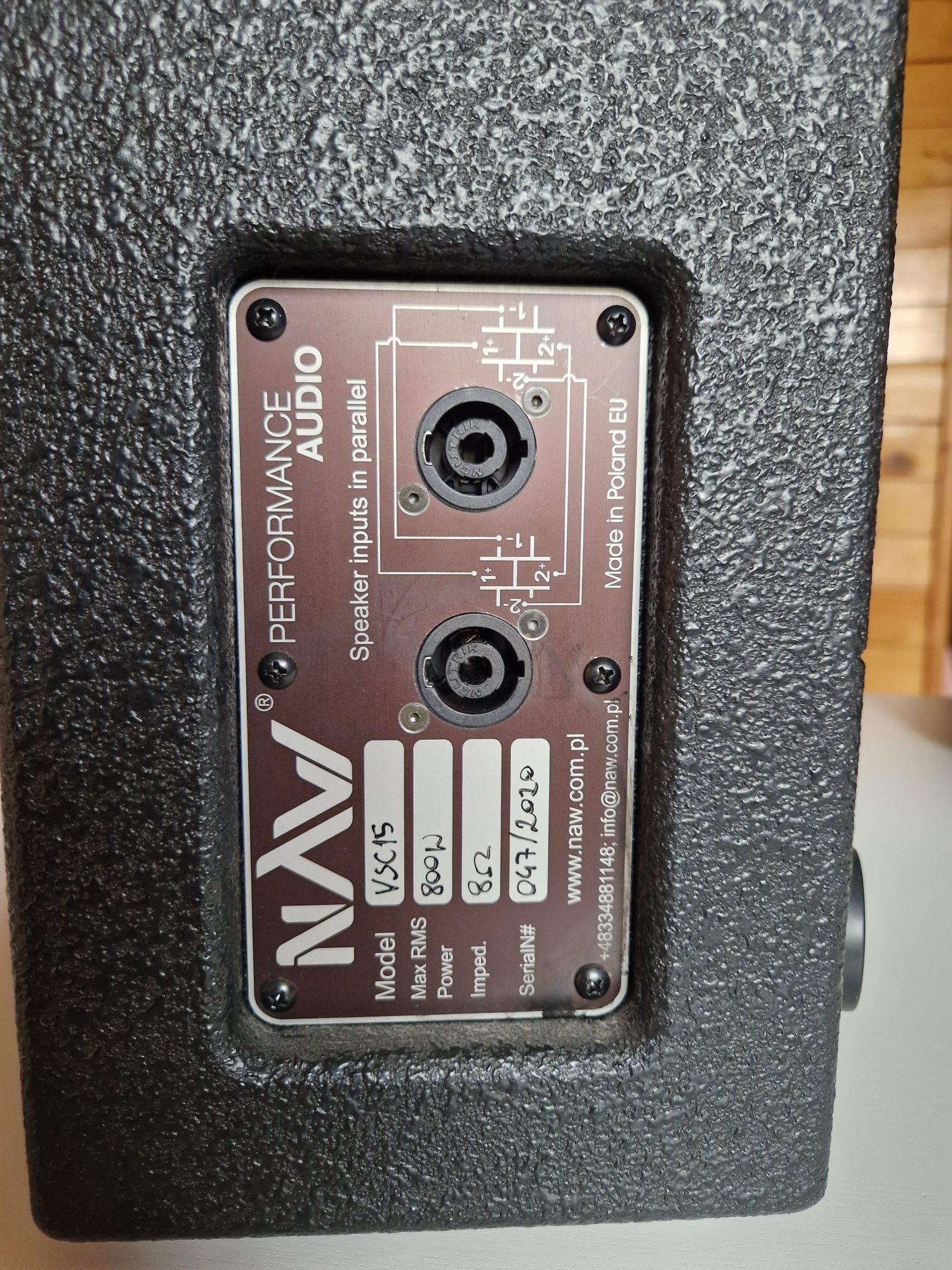 Satelity NAW VSC15