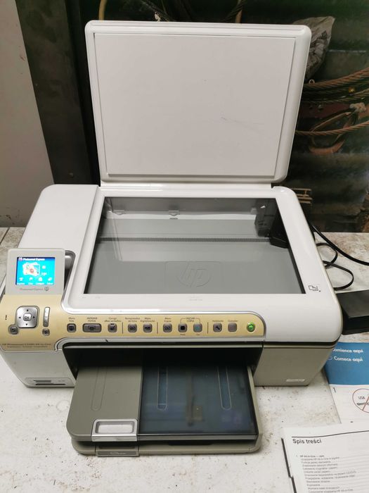 Impressora DVD/CD HP All in One