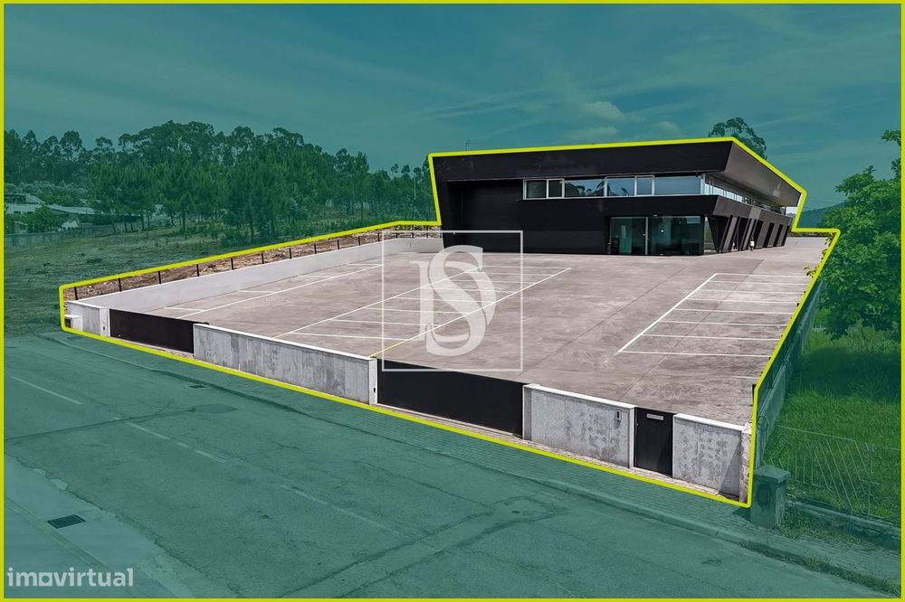 PAVILHÃO c/ Licença p/ Armazém e Serviços em Barcelos