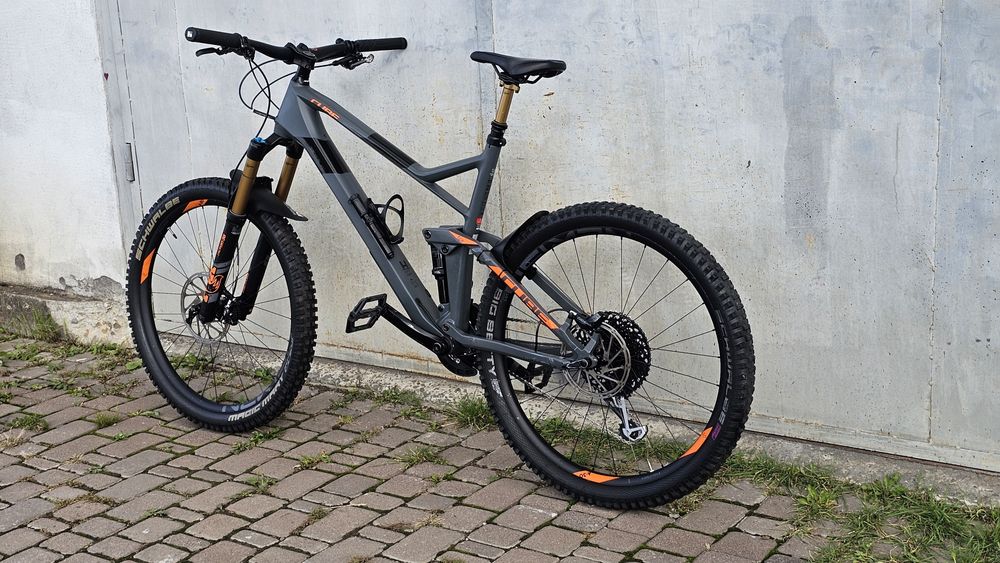 Cube stereo 27.5.Kashima,,GX,fox 36