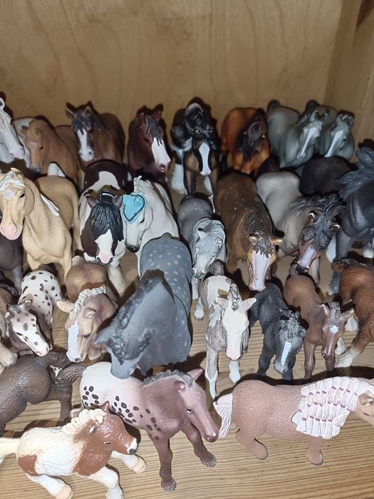 Konie zwierzęta dodatki schleich collecta