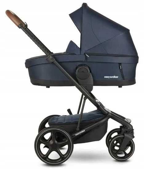 Easywalker Harvey 3 Premium 2w1 Sapphire Blue + ADAPTERY DO GONDOLI