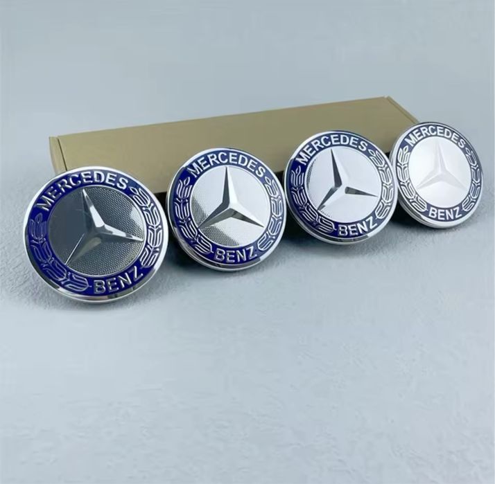 [NOVO] Centros de Jante Mercedes Benz - Alta Qualidade