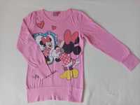 Bluzka dla dziewczynki Disney Minnie Mouse r. 128