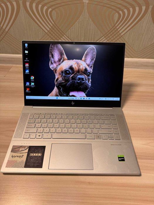 HP Envy｜GTX 1660ti 6GB｜i5-10300H｜15.6"｜144Гц｜OЗУ 16 gb｜ssd 1000