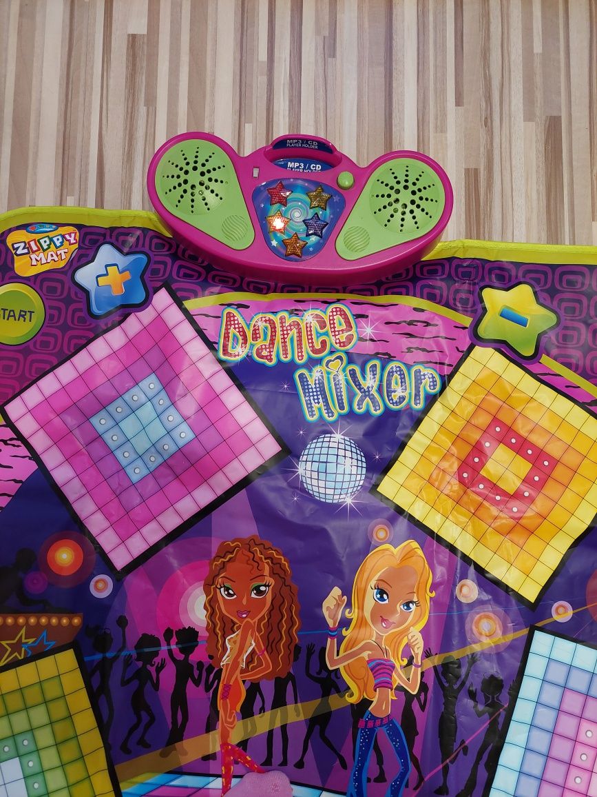 Mata edukacyjna Dance Mixer Playmat