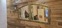Lustro Stare Okno Loft Vintage Dekoracja !!!