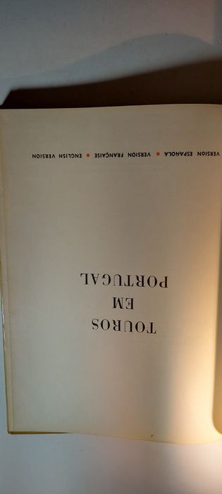 Touros em Portugal - Mascarenhas Barreto (1962)
