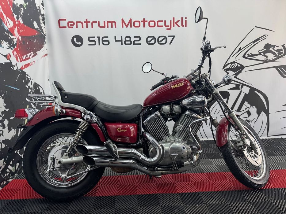 Yamaha Virago YAMAHA Virago 535 1991 r 59788 km