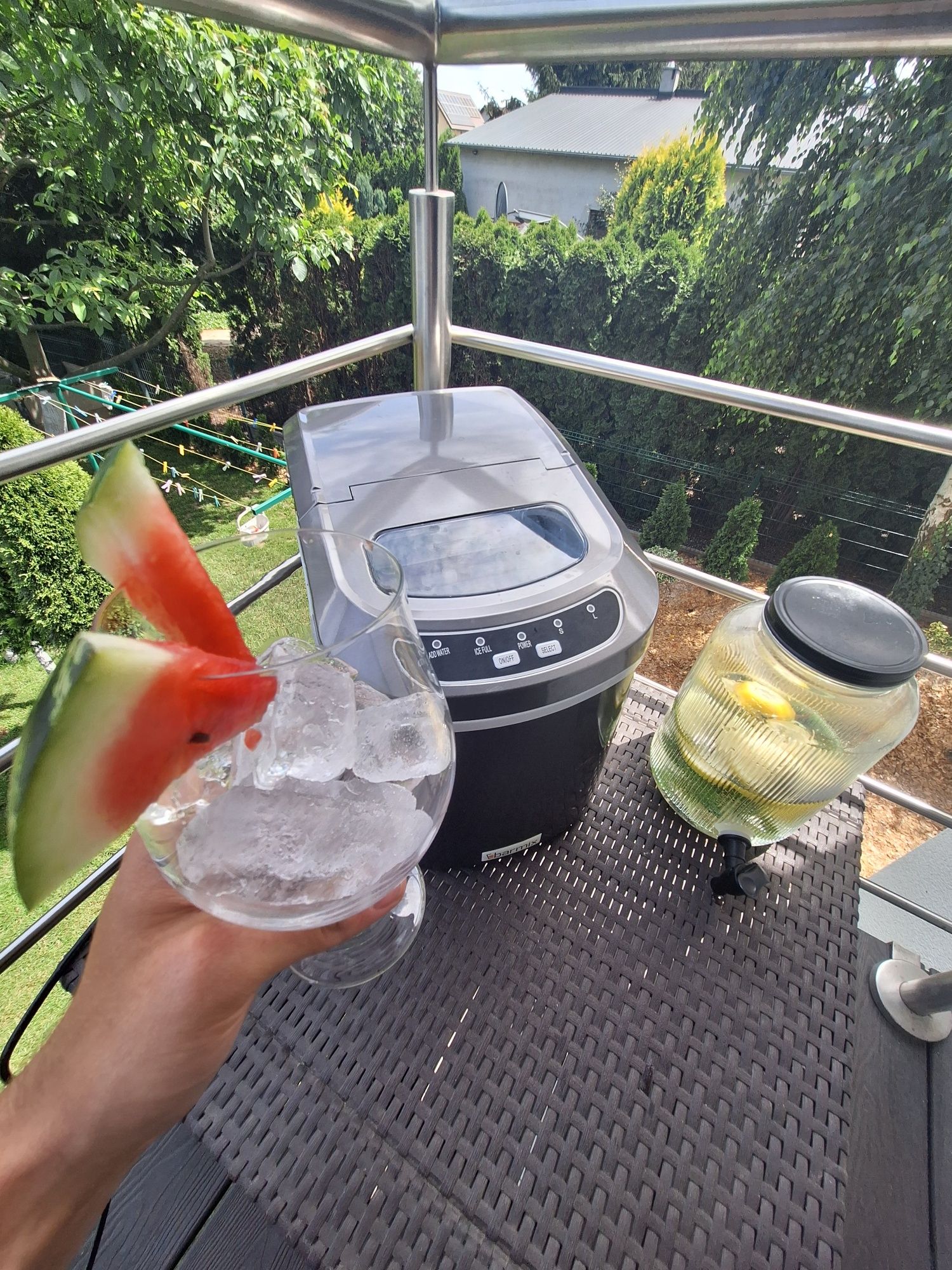 Barman automat barmański Leszno Kościan Wolsztyn Barmix