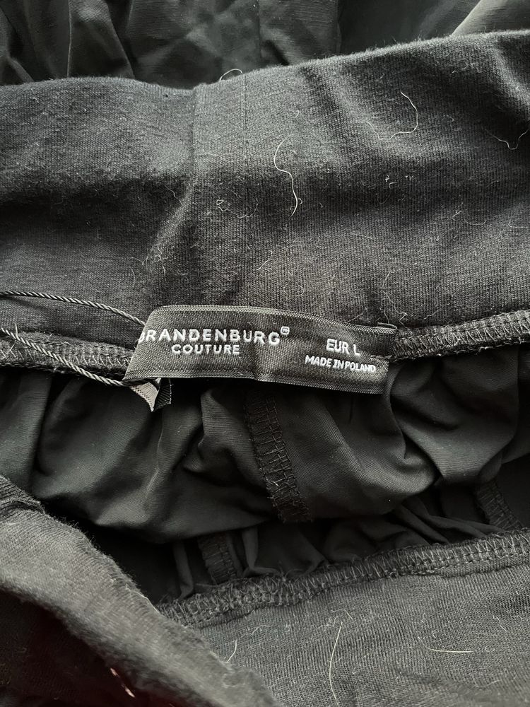 Spodnie damskie Haremki kuloty joggery L/40 Brandenburg Couture