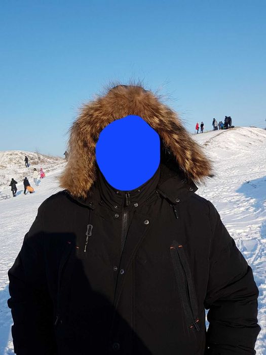 Куртка Пуховик зимова