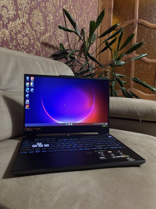 Ігровий ноутбук Asus TUF Gaming A15 FA507 Ryzen 7/RTX4060/16/512