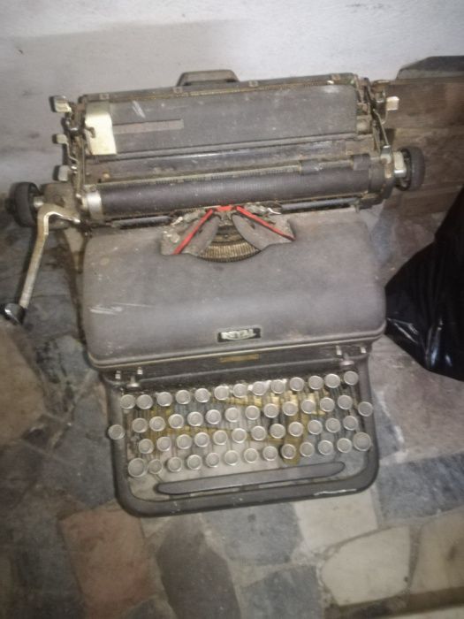 Máquina escrever