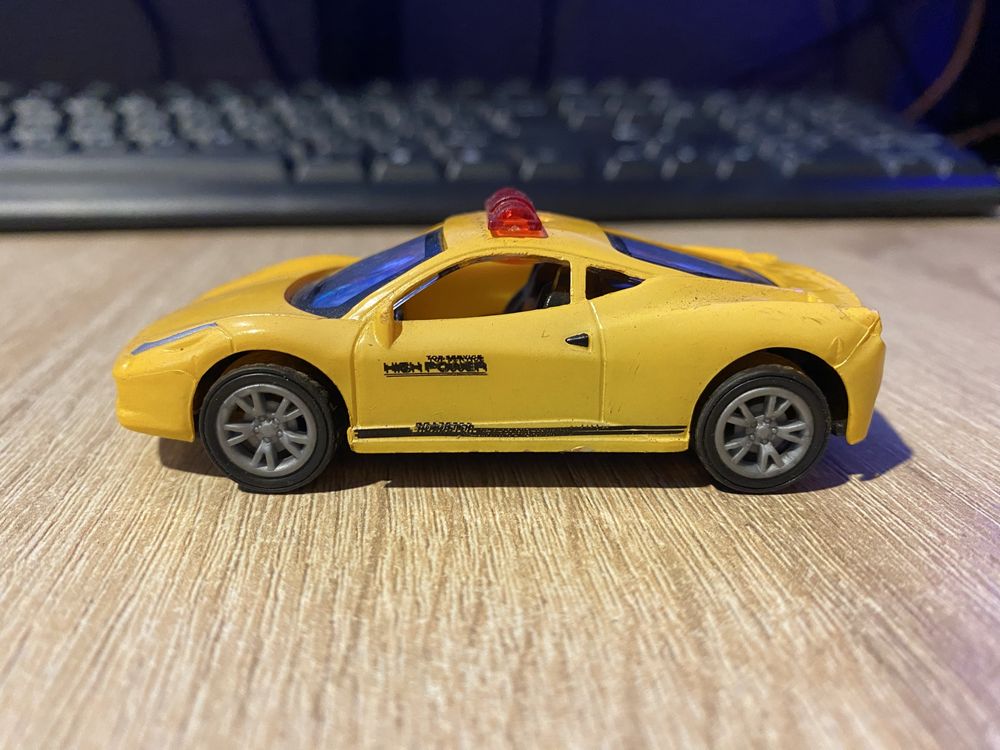 Ferrari 458 Italia Safety Car