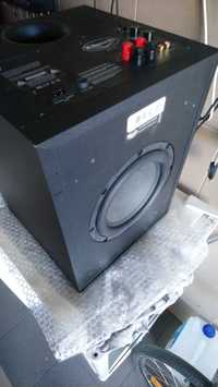 Klipsch SW-350 subwofer uszkodzony wzmacniacz