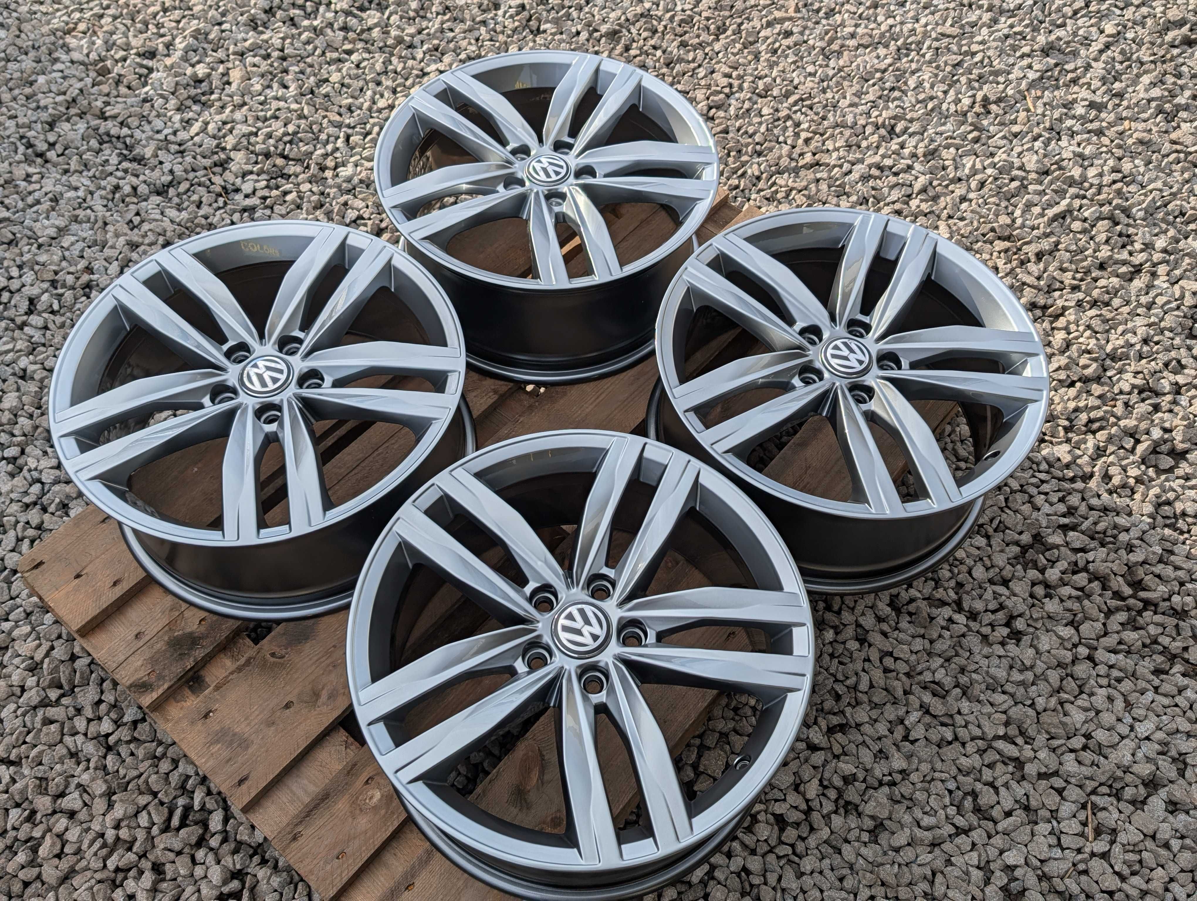Oryginalne felgi VW Durban 18" 5x112 7.5J ET51 5G0 Golf