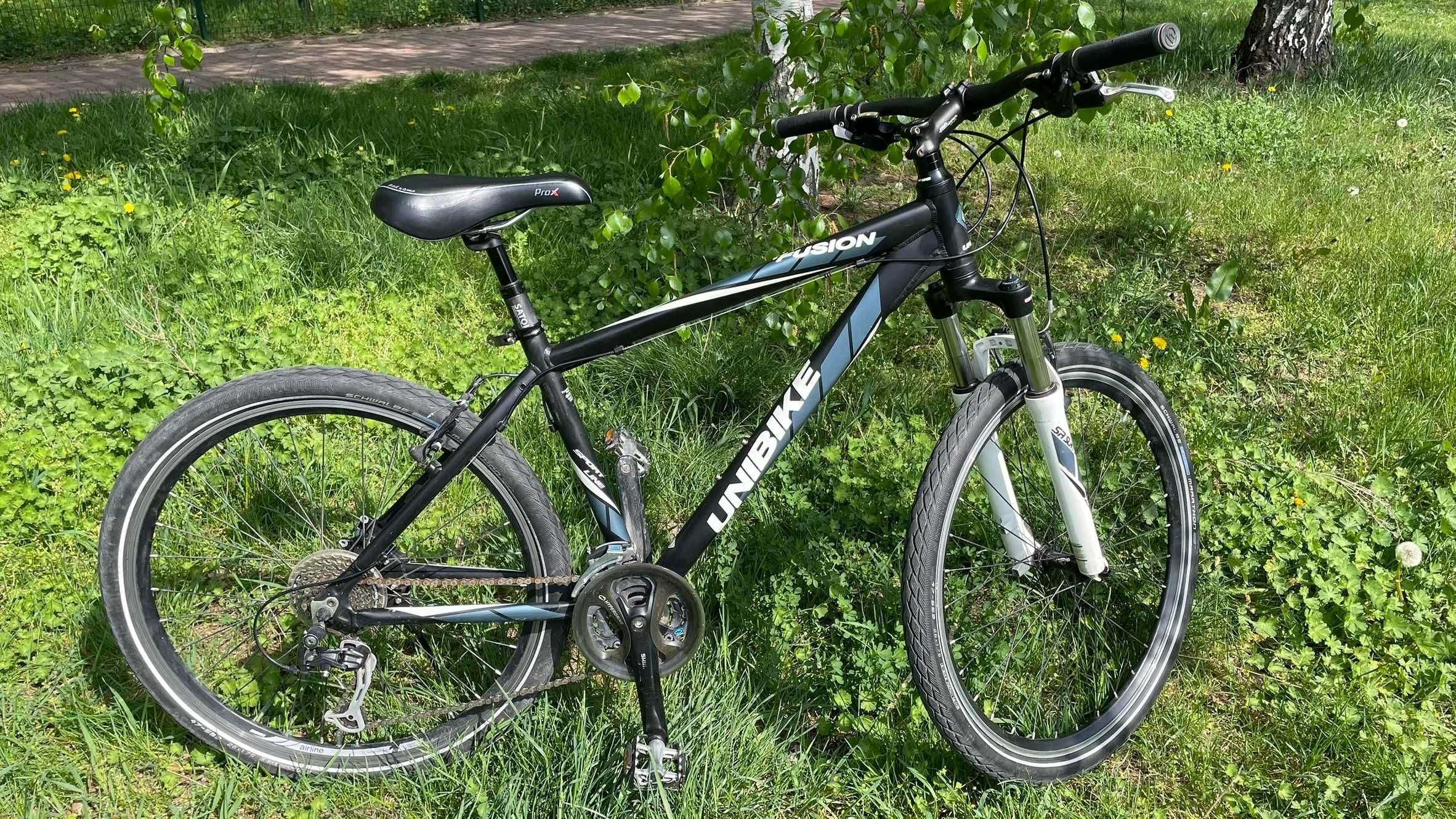 Rower Unibike Fusion 26" - rama 17