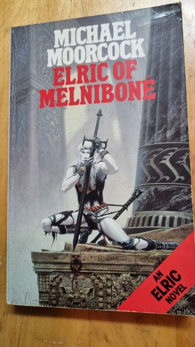 Michael Moorcock Elric of Melnibone