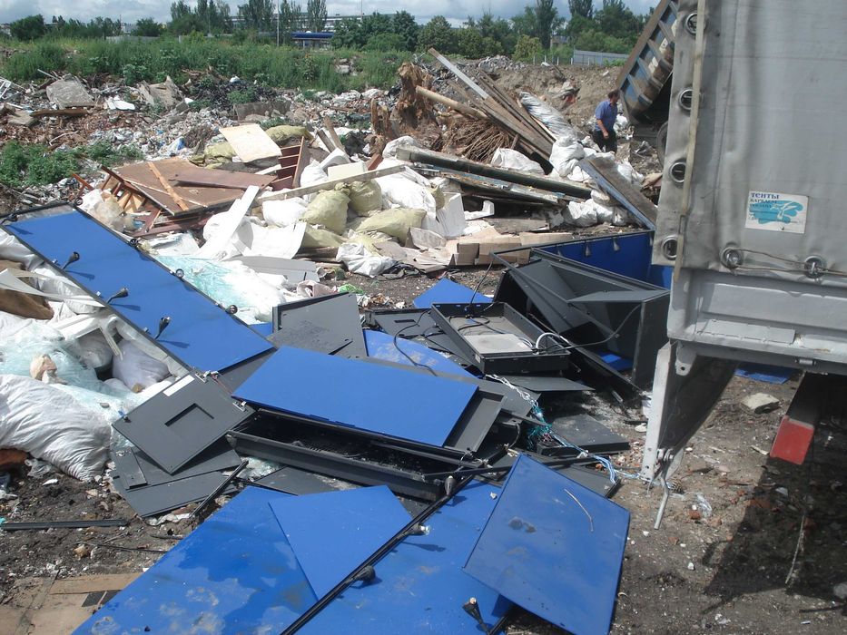 Вывоз строймусора, вывоз хлама, Самосвал, погрузка. Подъем стройматер.