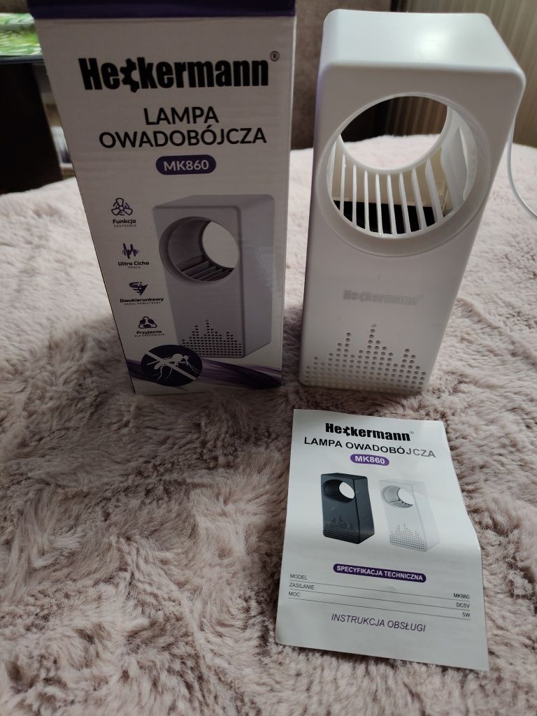 Nowa lampa owadobójcza