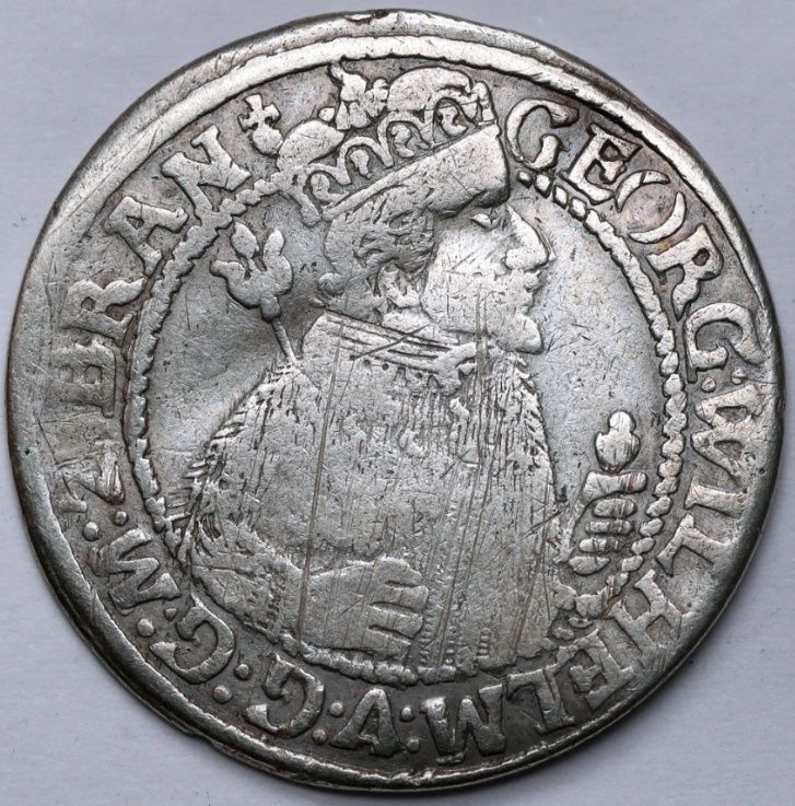 Moneta srebrna Prusy, Jerzy Wilhelm, Ort Królewiec 1624