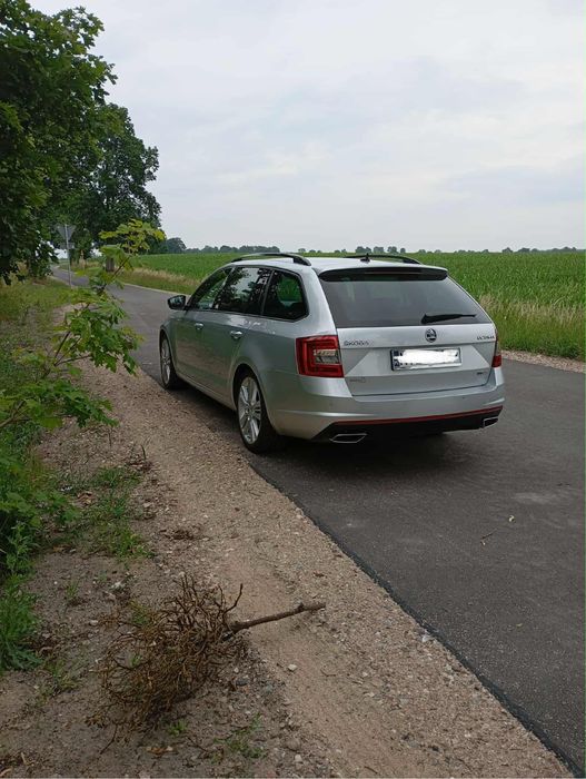 Skoda Octavia 3 RS 2.0 tdi 184KM 2016