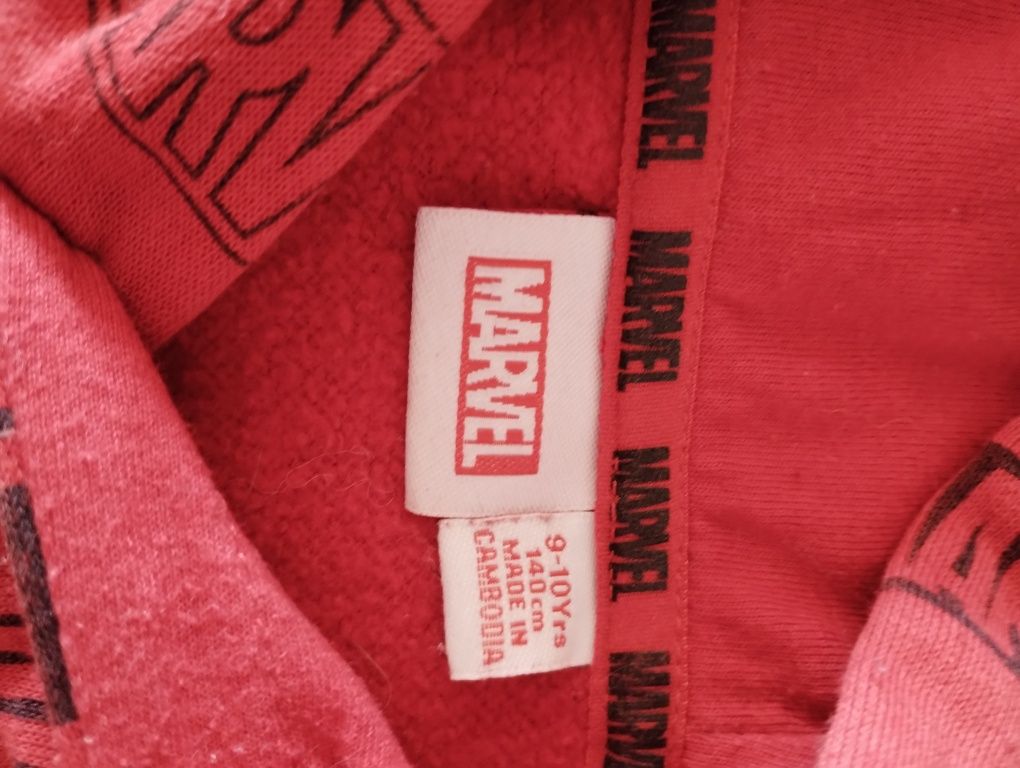 Худі бобка Marvel 140 см оригінал