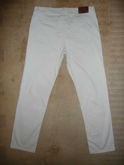 Spodnie BRAX W38/L34=49,5/115cm chinosy materiałowe