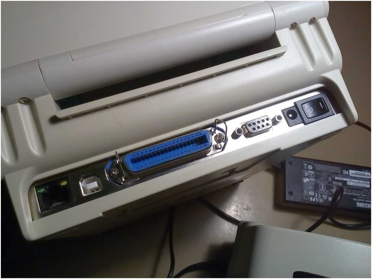 Термо-, термотрансферный принтер этикеток TSC TTP-343C - 300 dpi