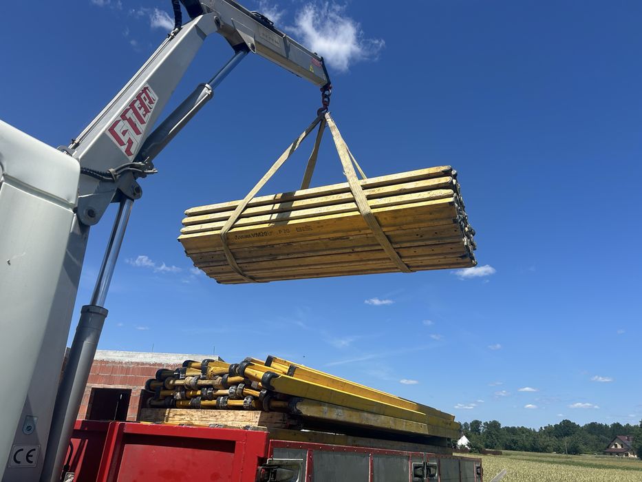 Wynajem szalunkow szalunki stropowe stemple doki dzwigary trojnogi