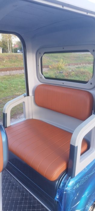 Електротрайк (триколісний ) Fada Nimbus Mega