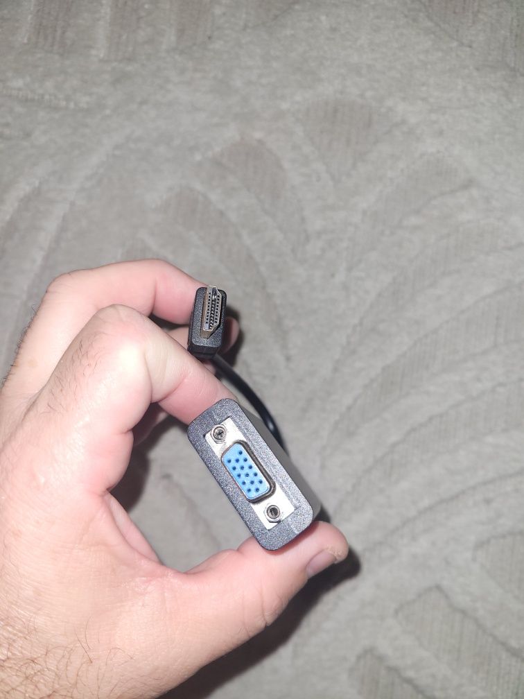 Adaptador HDMI to VGA