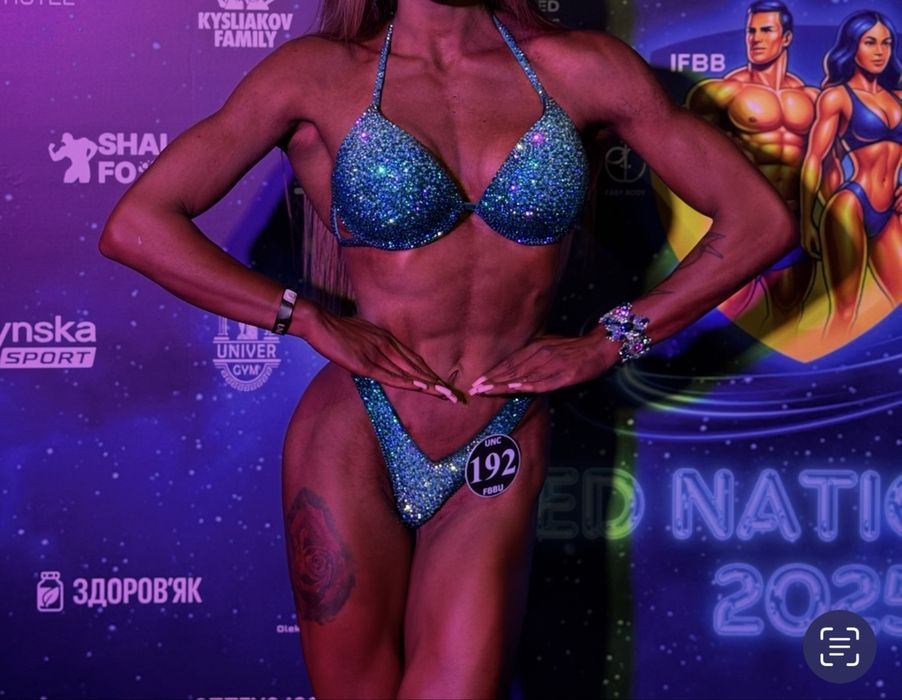 IFBB, купальник бікіні