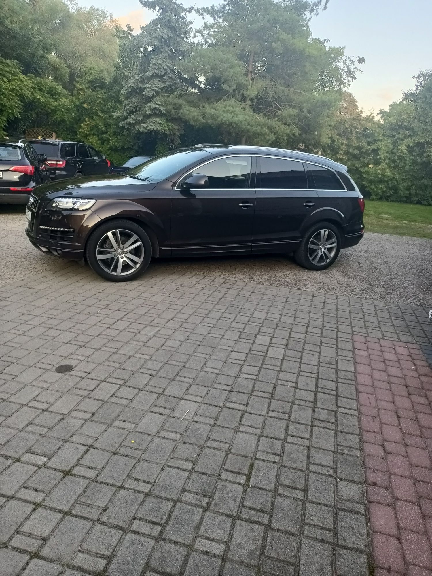 Audi Q7 3.0 TDI nowy rozrząd