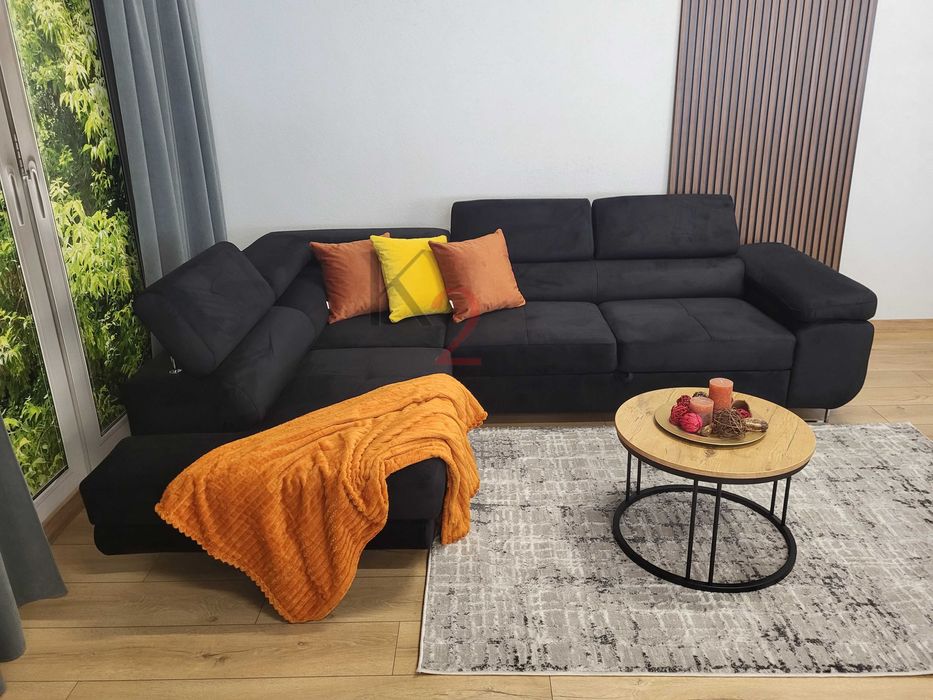 Narożnik ARTEON POD WYMIAR Rogówka Kanapa  Sofa USB Łóżko + GRATIS