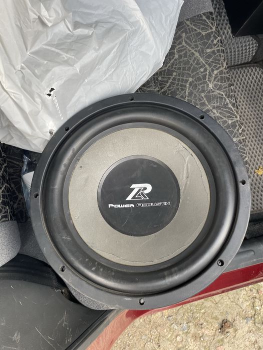 Сабвуфер з коробом 12