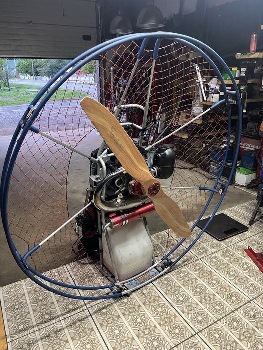 Парамотор vittorazi fly 100 evo