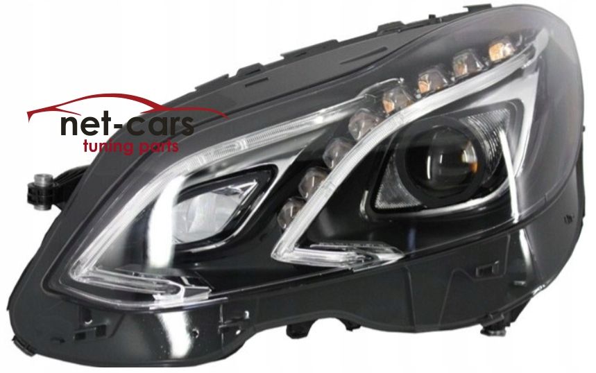 Reflektory lampy przód MERCEDES E W212 -12 LED XENON Lift