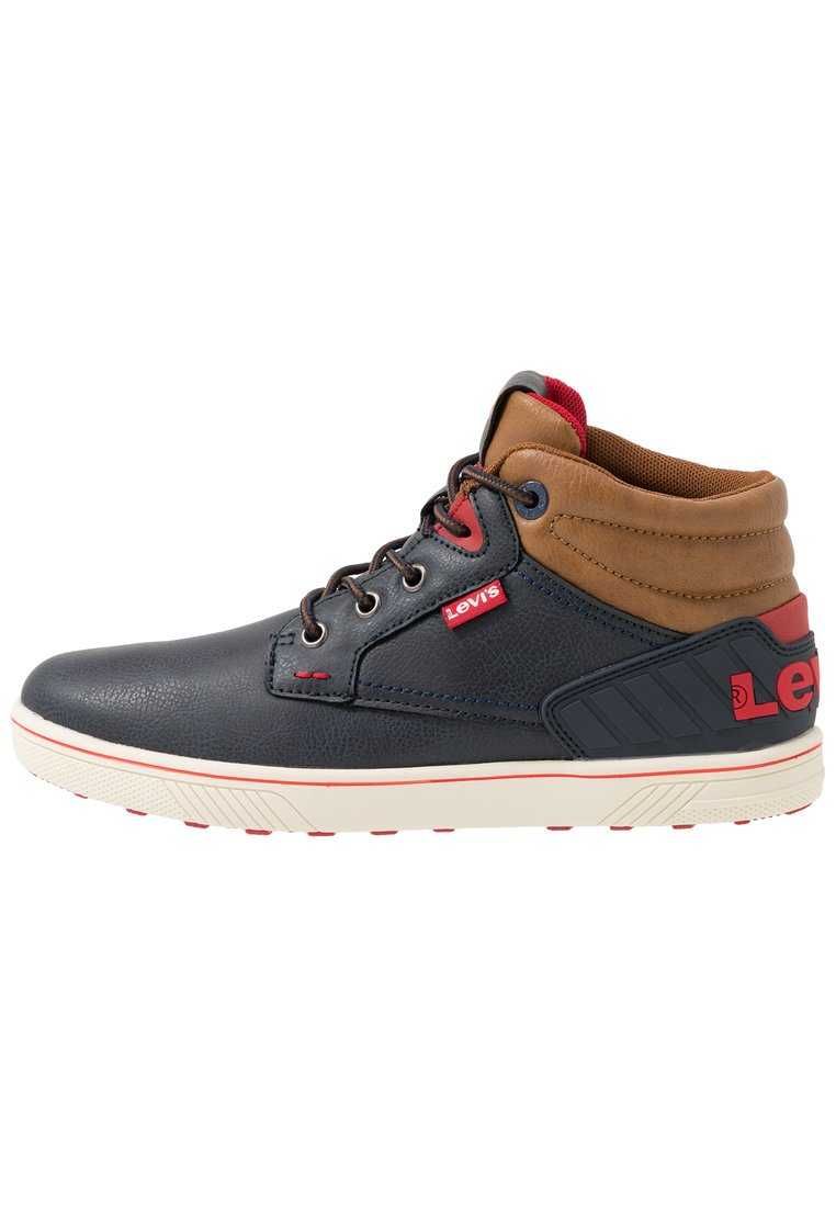 OKAZJA ! Modne markowe LEVI'S buty sneakersy granatowe sklep 299 zł !